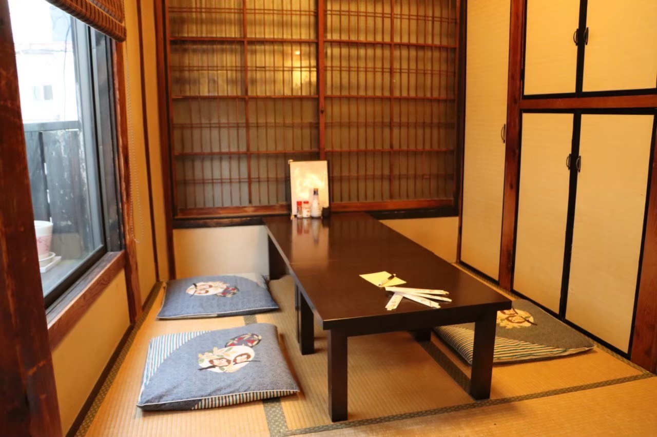 店内の様子